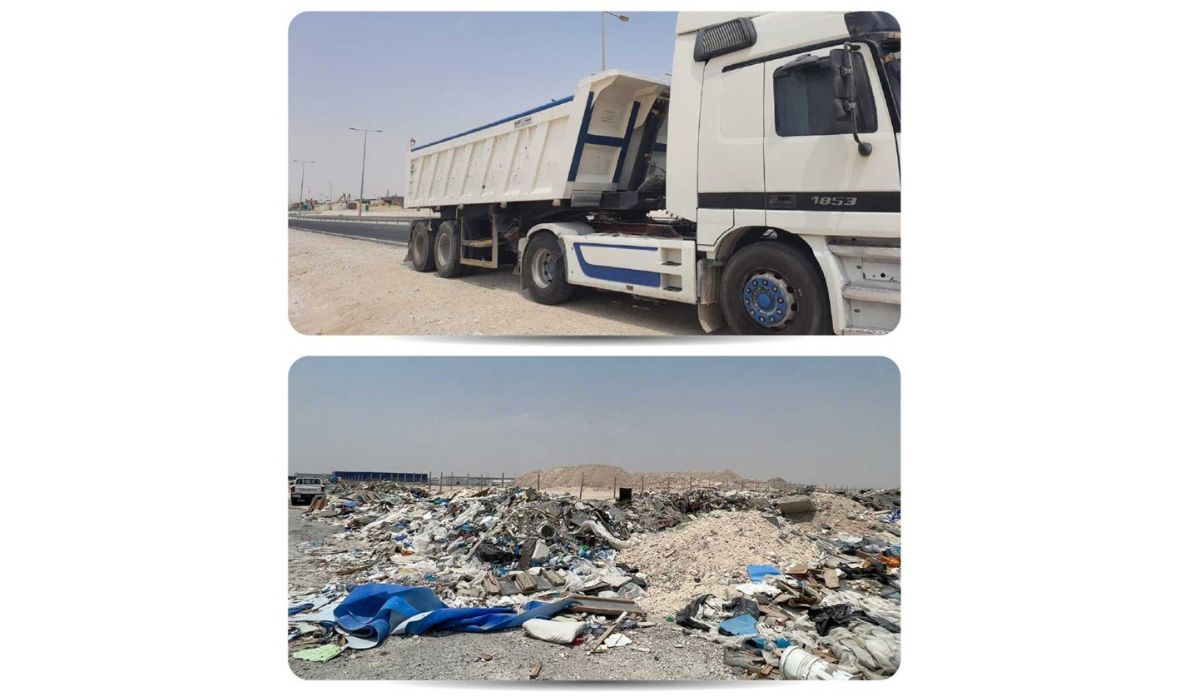 Municipality seizes Truck for Violating Public Hygiene